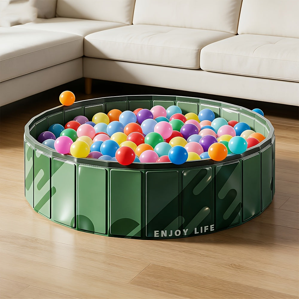 Vasca rinfrescante portatile per animali domestici, 1 pezzo, piscina pieghevole per cani, realizzata in PVC resistente, facile da montare, perfetta per il gioco e il bagno estivo all'aperto