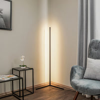 Luce bianca calda supporto luce nera