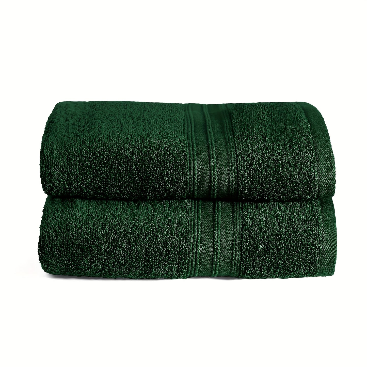 Confezione da 2 Asciugamani 100% Cotone 550gsm Extra Morbidi Super Assorbenti e Rapidi ad Asciare, Tovagliette per Mano o Ospiti, 30x50cm 50x100cm 70x140cm Disponibili in 9 Colori