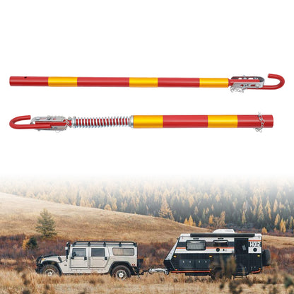 Barra di traino in acciaio da 5000 kg 5 tonnellate per recupero per auto, furgone, camion
