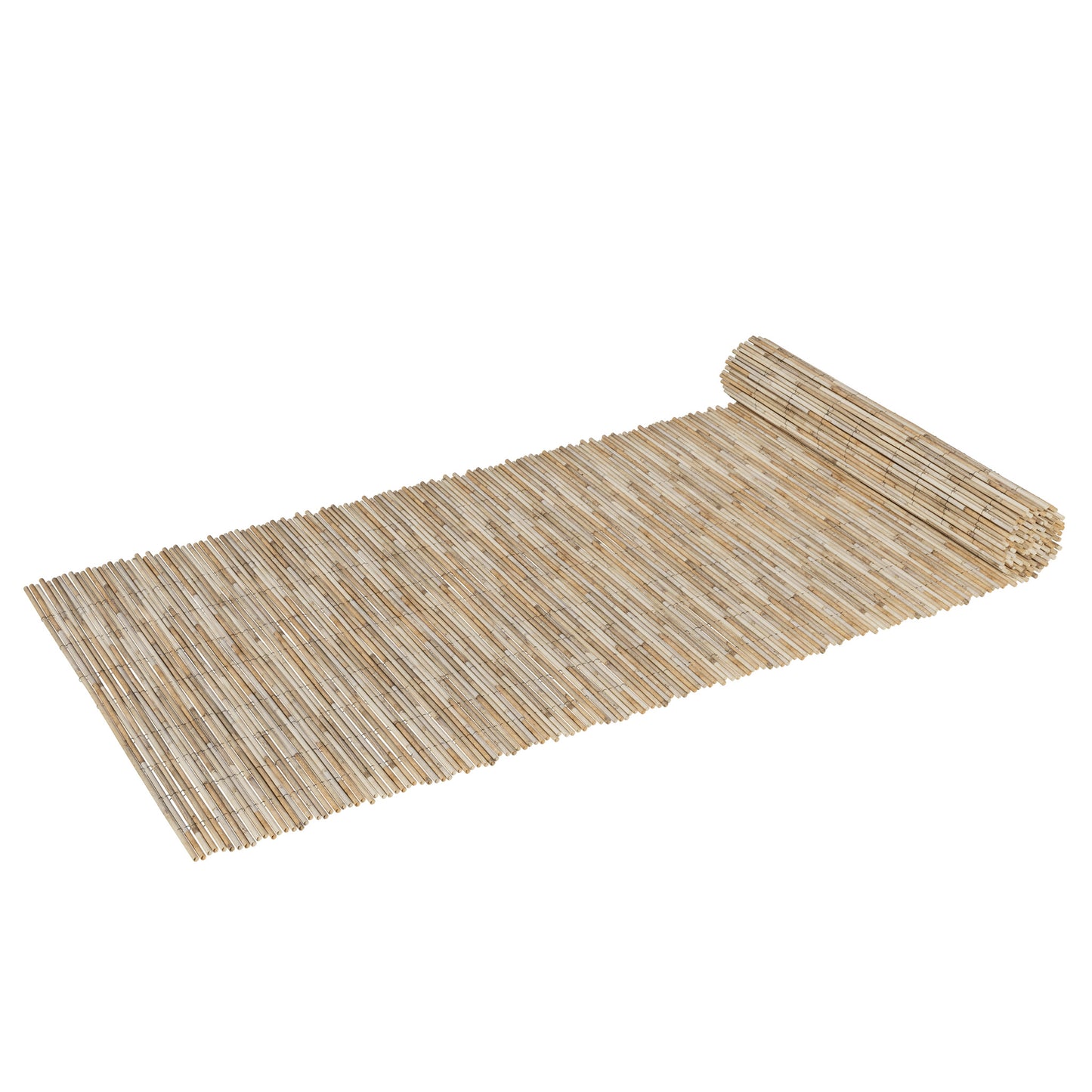 Schermo Privacy in Canne, Tappeto Naturale in Canne per Recinzione da Giardino, Protezione dal Vento per Balcone, Schermo Privacy da Esterno, Intrecciato con Filo Zincato, Installazione Facile, 80/90/120/160/180/200 X 300cm