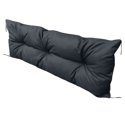 Cuscino da giardino per sedia a dondolo 120X40 cm, materiale impermeabile resistente a tutte le condizioni atmosferiche per terrazza, giardino, soggiorno - Compatibile con sedie, sedie a sdraio, sedie - Facile da pulire, accessori per mobili da esterno, c