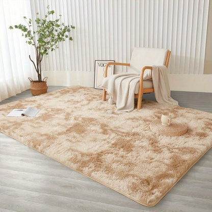 1 Tappeto Morbido in Peluche, Tappeto Antiscivolo in Peluche, Tappeto Morbido da Comodino, Tappeto Tie Dye per Soggiorno, Decorazione per la Casa, Tappeto per Animali Domestici, Tappeto per Camera da Letto e Soggiorno, Decorazione per la Stanza, Adatto pe