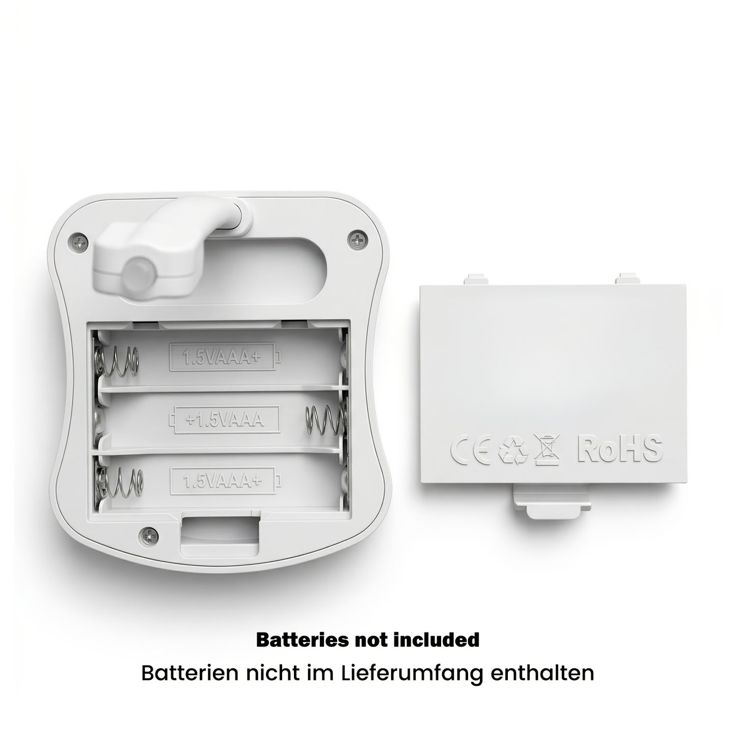 Setonr 1/2 pz Luce LED per WC a 16 Colori con Sensore di Movimento Umano, Luce Notturna per Interno Vasca WC, Regalo di Natale per Bagno