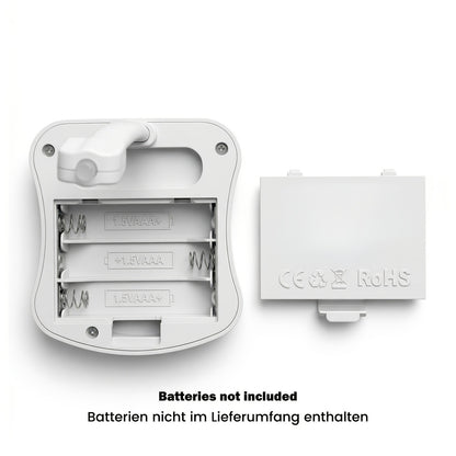 Setonr 1/2 pz Luce LED per WC a 16 Colori con Sensore di Movimento Umano, Luce Notturna per Interno Vasca WC, Regalo di Natale per Bagno