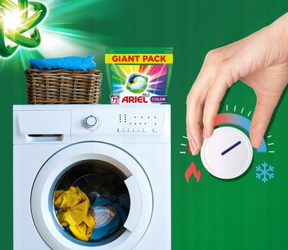 ARIEL All-In-1 PODS Capsule per Bucato 100 Lavaggi