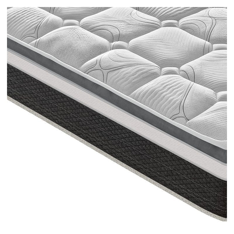 Materasso Memory Foam, Ortopedico Indeformabile, Alto 20 cm, 13 Zone di Comfort INDEFORMABILE, Made in Italy, Massima Traspirazione, Sistema Alleviamento Punti di Pressione Disponibile in diverse Dimensioni