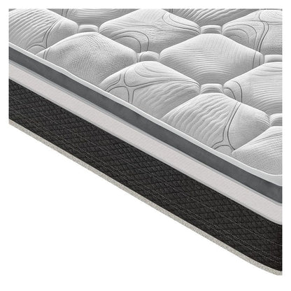 Materasso Memory Foam, Ortopedico Indeformabile, Alto 20 cm, 13 Zone di Comfort INDEFORMABILE, Made in Italy, Massima Traspirazione, Sistema Alleviamento Punti di Pressione Disponibile in diverse Dimensioni