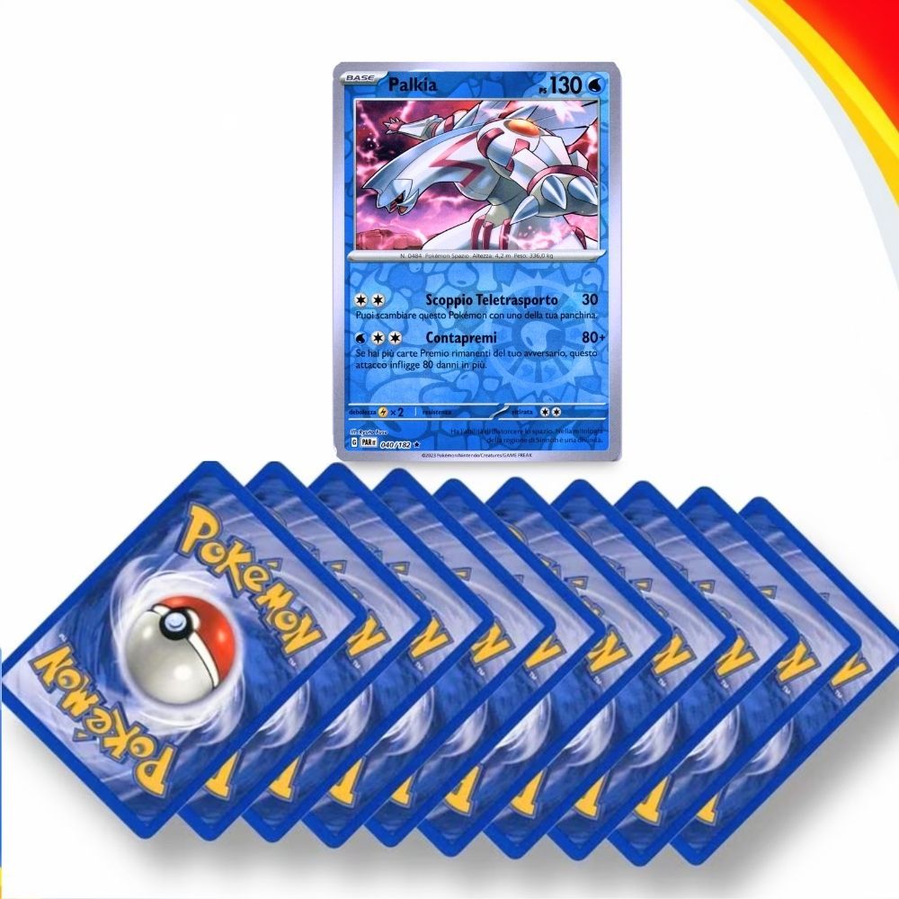 Carte Pokémon: Set Autentico di 50 Carte Giocabili TCG Pokémon in Lingua Italiana