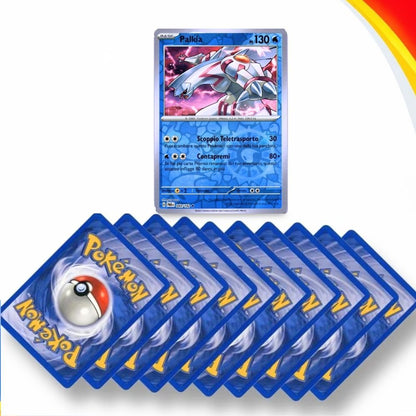 Carte Pokémon: Set Autentico di 50 Carte Giocabili TCG Pokémon in Lingua Italiana