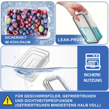 Ciotole per Conservazione Alimenti Multidimensioni, Set da 26 Pezzi/Set da 14 Pezzi, Contenitori per Organizzazione Cucina, Contenitori per Pasti Impilabili, Lavabili in Lavastoviglie, Sicuri per Microonde e Frigorifero - Dimensioni Versatili per Conserva