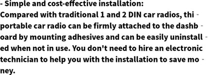 DVR universale per auto 26.06cm Carplay wireless Android Auto telecamera anteriore 2K+1080P telecamera posteriore controllo vocale GPS Dashcam DVR