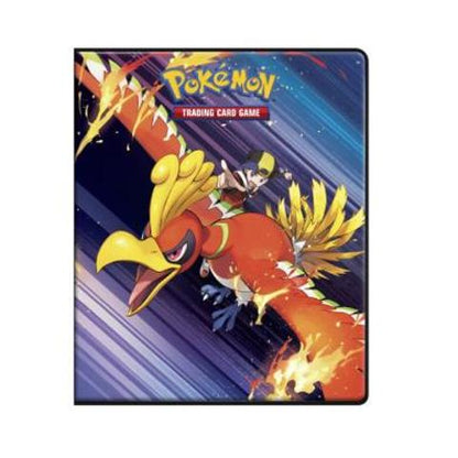 Pokémon Crimson & Purple 10 Rivali Eterni Portafoglio a 4 Tasche