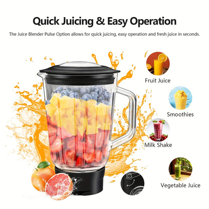 Robot da cucina 6 in 1, 1200W 6 velocità con pulsante a scatto, accessori con ciotola da 6L in acciaio inossidabile, impastatrice elettrica verticale, gancio per impasto, frusta, spatola, accessori per centrifuga, accessori per tritacarne e accessori per