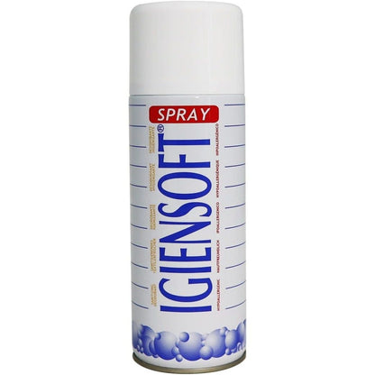 HOME PRO Deo Igiensoft Spray Sanitizzante Ipoallergenico, Deodorante per Tessuti, Disinfetta i Vestiti, Protegge i Tessuti, Armadi, Elimina gli Odori 2x400ml