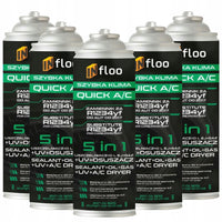 Set di 5x INfloo QUICK A/C 5w1