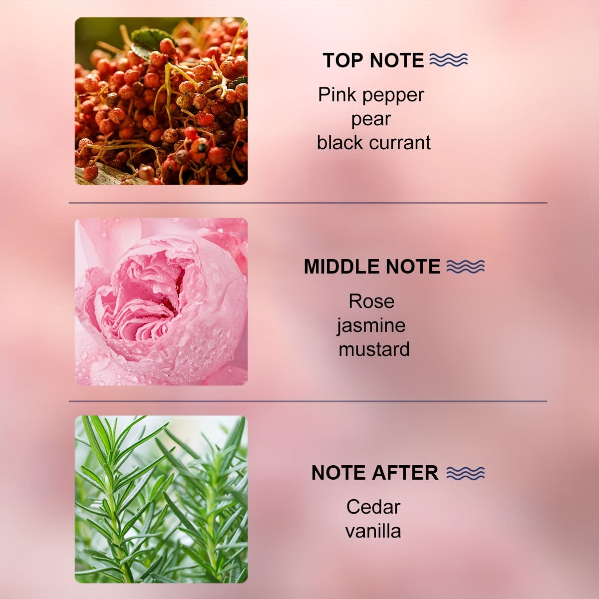 Profumo Femminile ai Feromoni - 55ml, Note Floreali di Patchouli e Rosa, Spray Deodorante, Fragranza a Lunga Durata. Rosa, Ideale per Appuntamenti e Feste. Eau De Toilette Femminile, Atmosfera, Regalo per Festival, Natale, San Valentino, Festa della Mamma