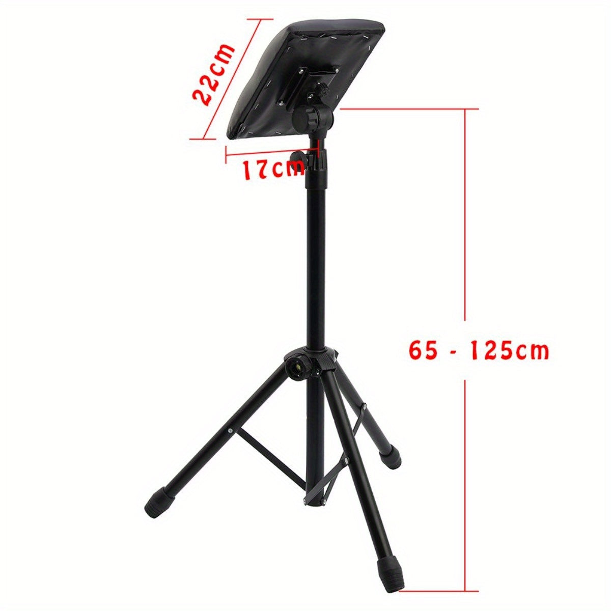 Bracciolo per tatuaggi regolabile 65-125 cm - Bracciolo trasportabile con piedini in gomma antiscivolo per studi di tatuaggi e trattamenti