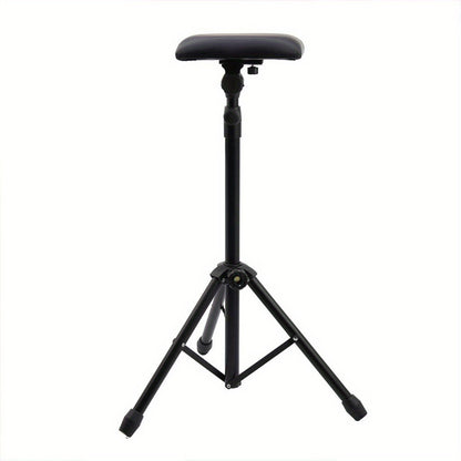 Bracciolo per tatuaggi regolabile 65-125 cm - Bracciolo trasportabile con piedini in gomma antiscivolo per studi di tatuaggi e trattamenti