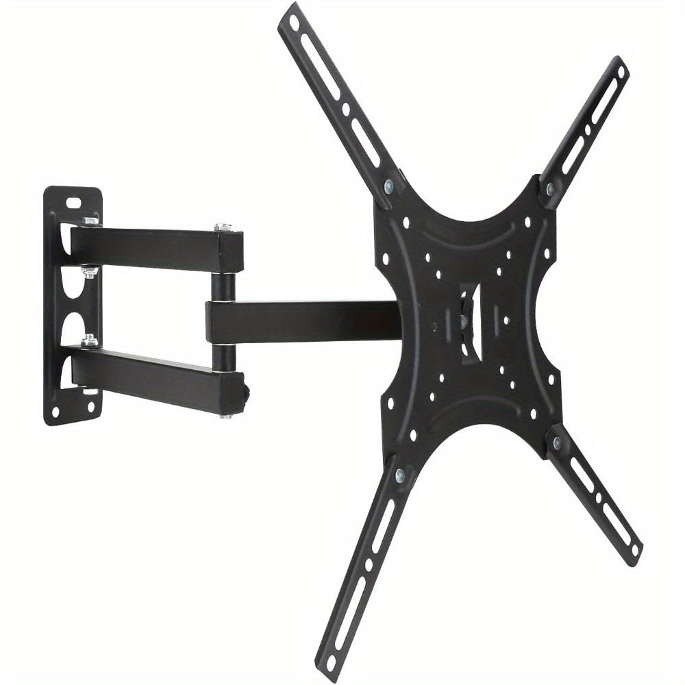 Supporto TV Universale da Muro Girevole e Inclinabile per TV Piatti o Curvi da 81.28-139.7 cm o Monitor