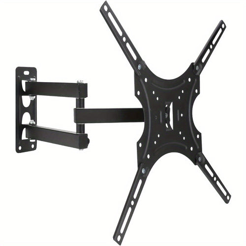 Supporto TV Universale da Muro Girevole e Inclinabile per TV Piatti o Curvi da 81.28-139.7 cm o Monitor