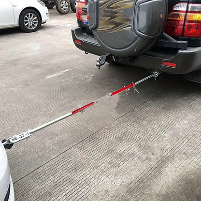 Gancio Traino per Auto con Ammortizzatore a Molla - Capacità 2T 2000kg - Aiuto per Guasti e Soccorso Stradale per Veicoli