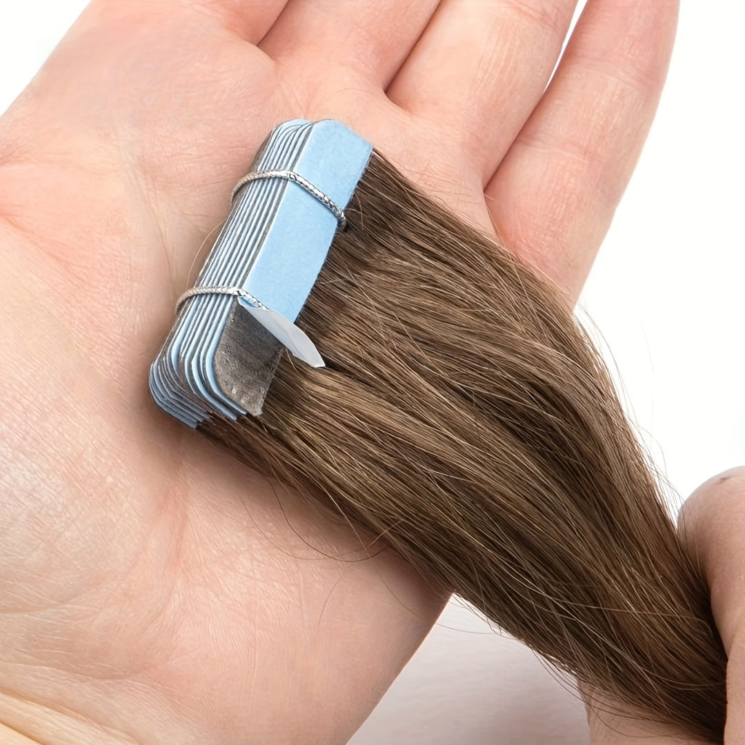 Estensioni per capelli brasiliane a clip da 50 g/20 pz in capelli umani. Questo capello è realizzato in modo impeccabile e può essere lavato senza sforzo senza comprometterne la forma o la consistenza. Adatto a persone e occasioni diverse.