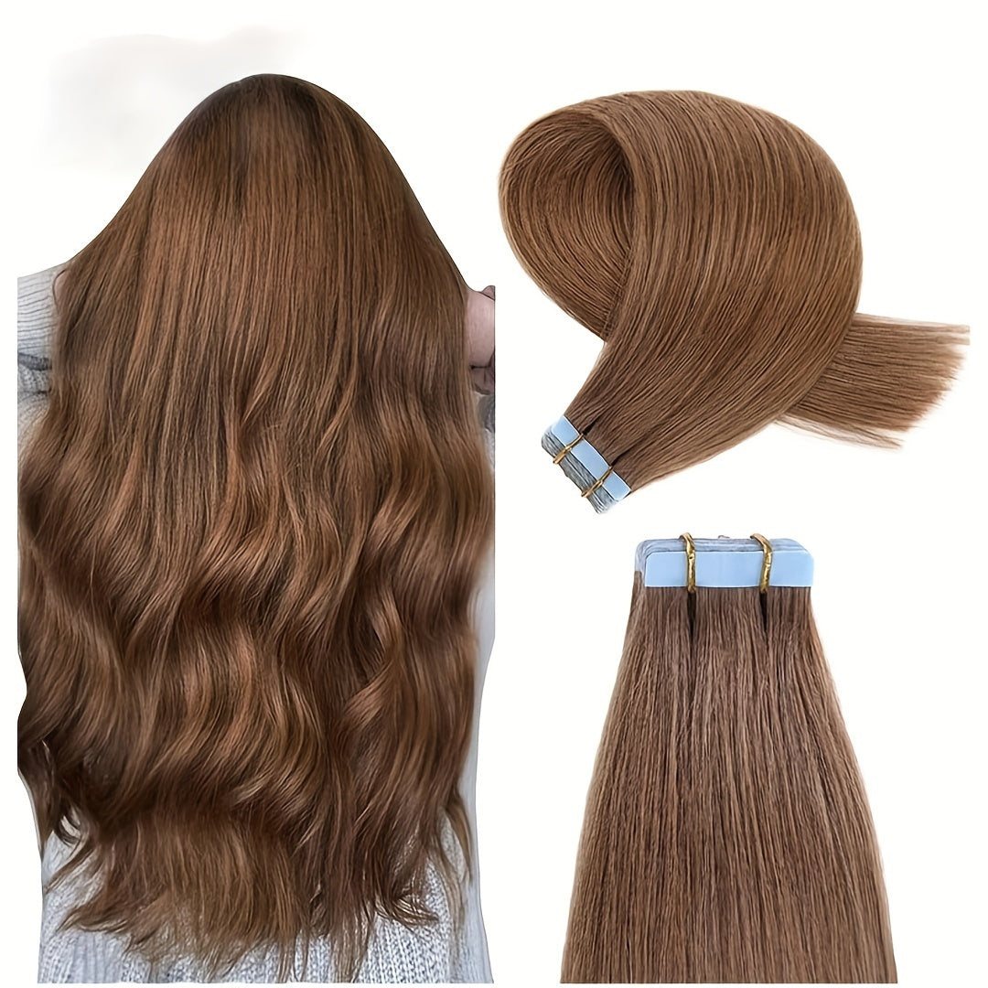 Estensioni per capelli brasiliane a clip da 50 g/20 pz in capelli umani. Questo capello è realizzato in modo impeccabile e può essere lavato senza sforzo senza comprometterne la forma o la consistenza. Adatto a persone e occasioni diverse.