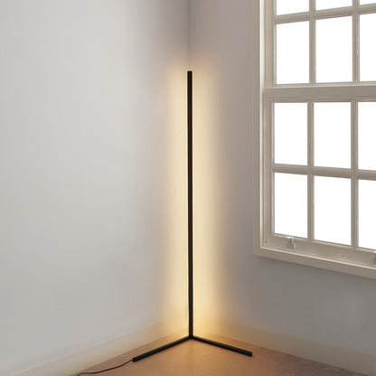 Lampada da angolare 1/2 pz, Lampada da a LED con cambio colore, Regolabile 56 pollici (circa 142 cm) con sincronizzazione musicale, Lampada angolare moderna per illuminazione d'atmosfera, con telecomando e controllo tramite APP, Modalità creativa fai da t
