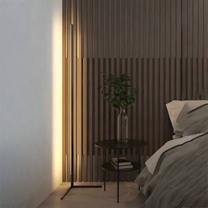 Lampada da angolare 1/2 pz, Lampada da a LED con cambio colore, Regolabile 56 pollici (circa 142 cm) con sincronizzazione musicale, Lampada angolare moderna per illuminazione d'atmosfera, con telecomando e controllo tramite APP, Modalità creativa fai da t