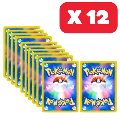 12 Carte Pokémon EX - Lotto di 12 Carte EX ufficiali giapponesi - Doppia Rara RR