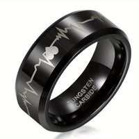 8mm-Herrenring