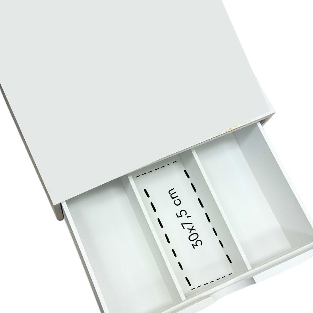 Cecaro Group Porta Cialde in Bambù con Cassetto (3 Scomparti) – Organizer Elegante per Cialde, Capsule e Tisane