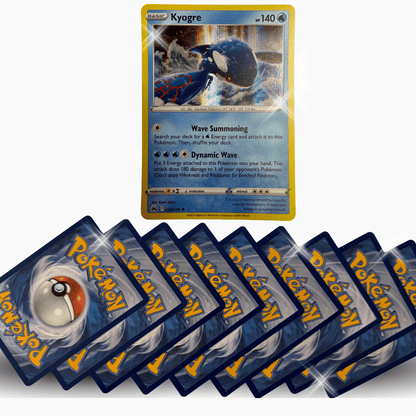 Originali 10 Carte Pokémon Reverse/Holo, Carte Pokémon Lucide in Inglese - Olografiche/Reverse Foil - Carte Assortite