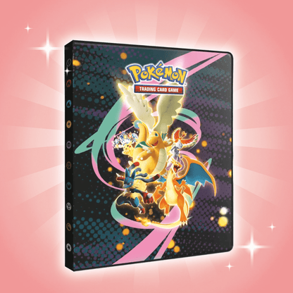 Pokémon Eroi Ascesi – Eroi Esaltati Portafoglio a 9 Tasche | Raccoglitore da Collezione ME02.5
