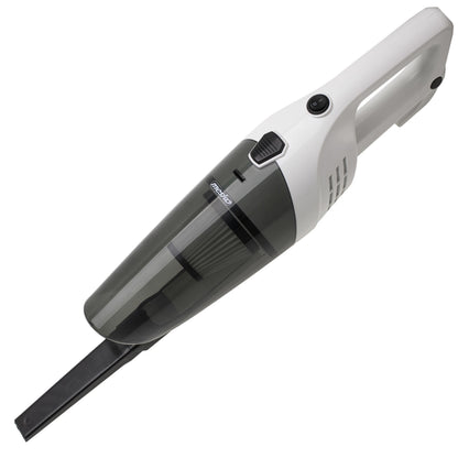 Aspirapolvere verticale senza sacco 800W 17 kPa Filtro EPA 11 Contenitore per polvere trasparente 0.6L Tubo metallico robusto Manico staccabile Cavo lungo da 7 metri Include spazzola per pavimenti duri e bocchetta a spina di pesce per una pulizia precisa