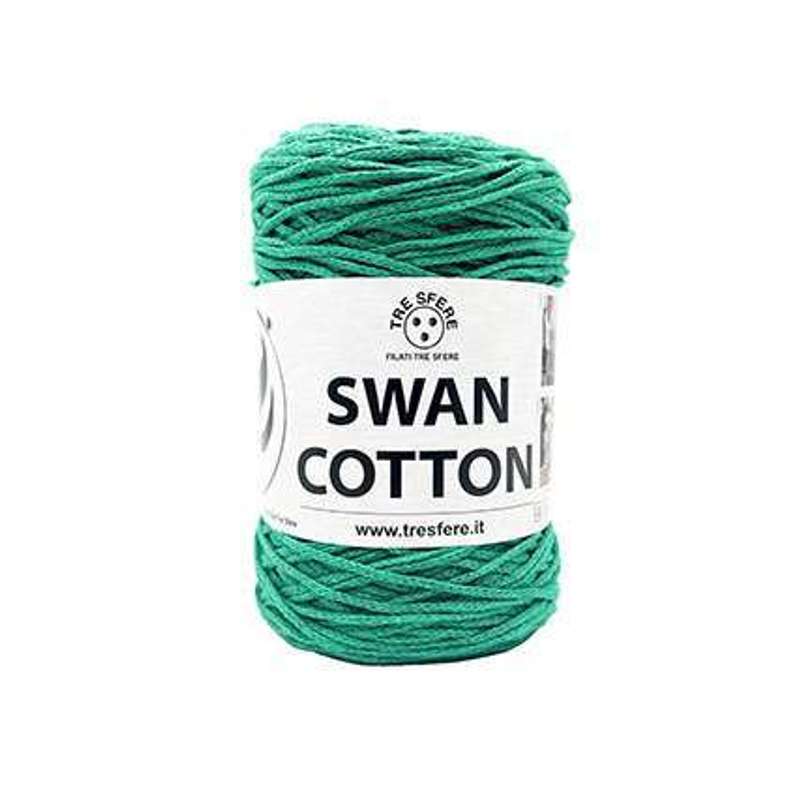 Cordino Swan Cotton in cotone per borse e uncinetto