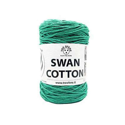 Cordino Swan Cotton in cotone per borse e uncinetto