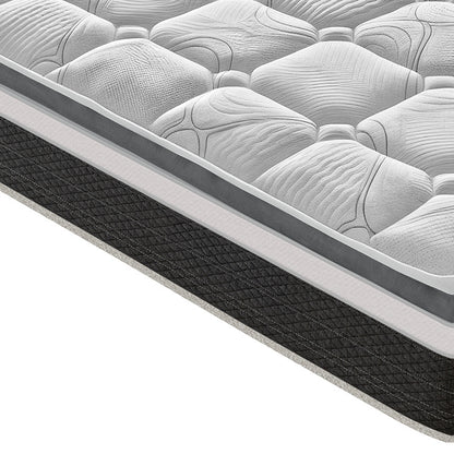 Materasso Memory Foam, Ortopedico Indeformabile, Alto 30 cm, 13 Zone di Comfort , Made in Italy, Massima Traspirazione, Sistema Alleviamento Punti di Pressione Disponibile in diverse Dimensioni