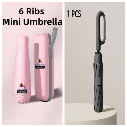 Ombrello pieghevole con fibbia completamente automatica, con protezione solare, specifiche 1 e 2 facoltative, adatto sia per uomini che per donne, ombrello da viaggio, con un diametro di 106 cm/41.2 pollici quando è aperto, robusto e durevole, ombrello di
