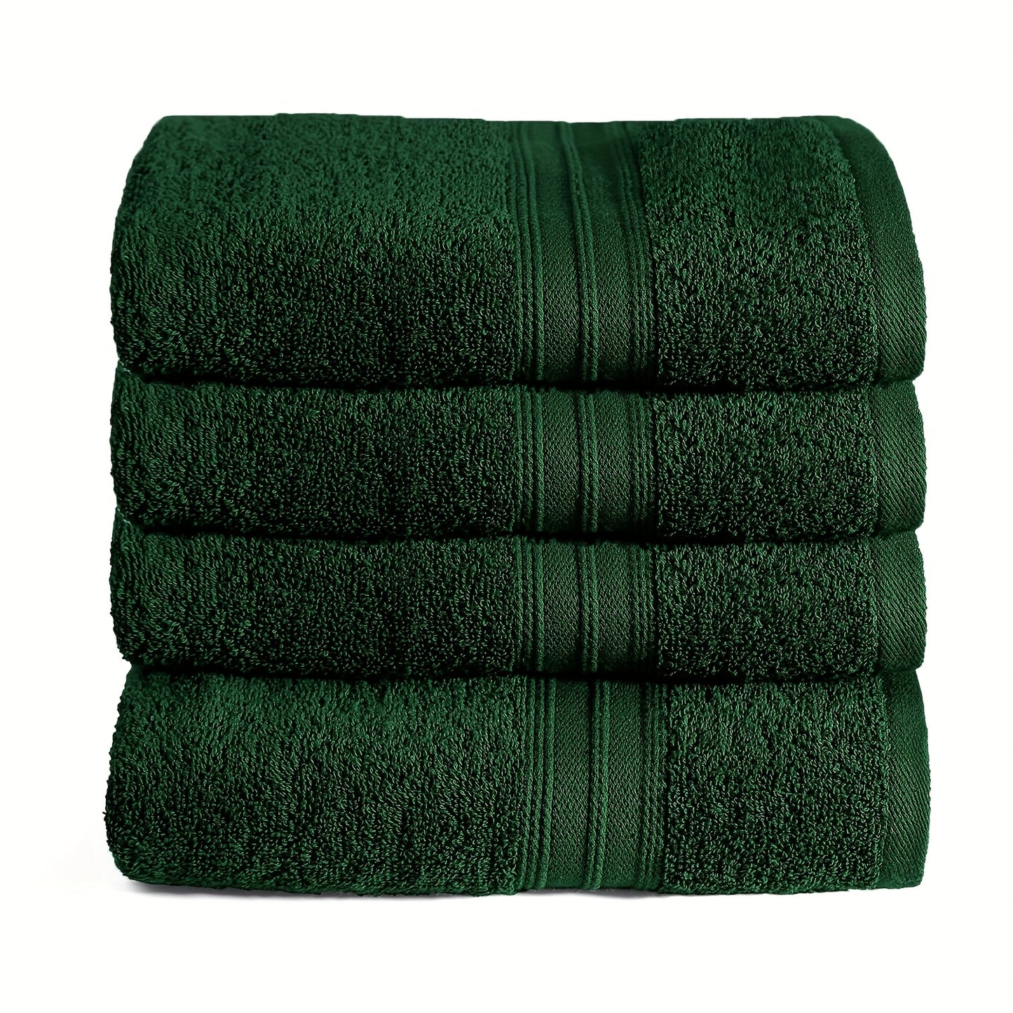 Set di Asciugamani e Tovaglie da Bagno, 4 Pezzi, Qualità Premium, 100% Cotone, 550gsm, Misure: 30×50cm, 50×100cm, 70×140cm, Altamente Assorbenti, Morbidi al Tatto, 9 Colori Disponibili