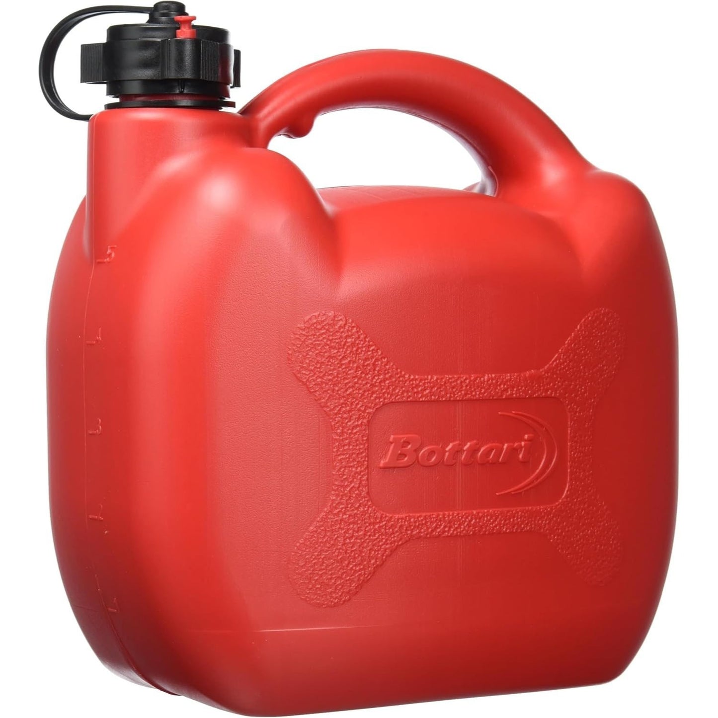 Tanica per Benzina e Carburante in Polietilene in varie misure 5 10 o 20 litri, con beccuccio per travaso, Bidone in Plastica per Trasporto Benzina Diesel Auto Moto, Tanica Omologata secondo la normativa CE e secondo la Certificazione UN