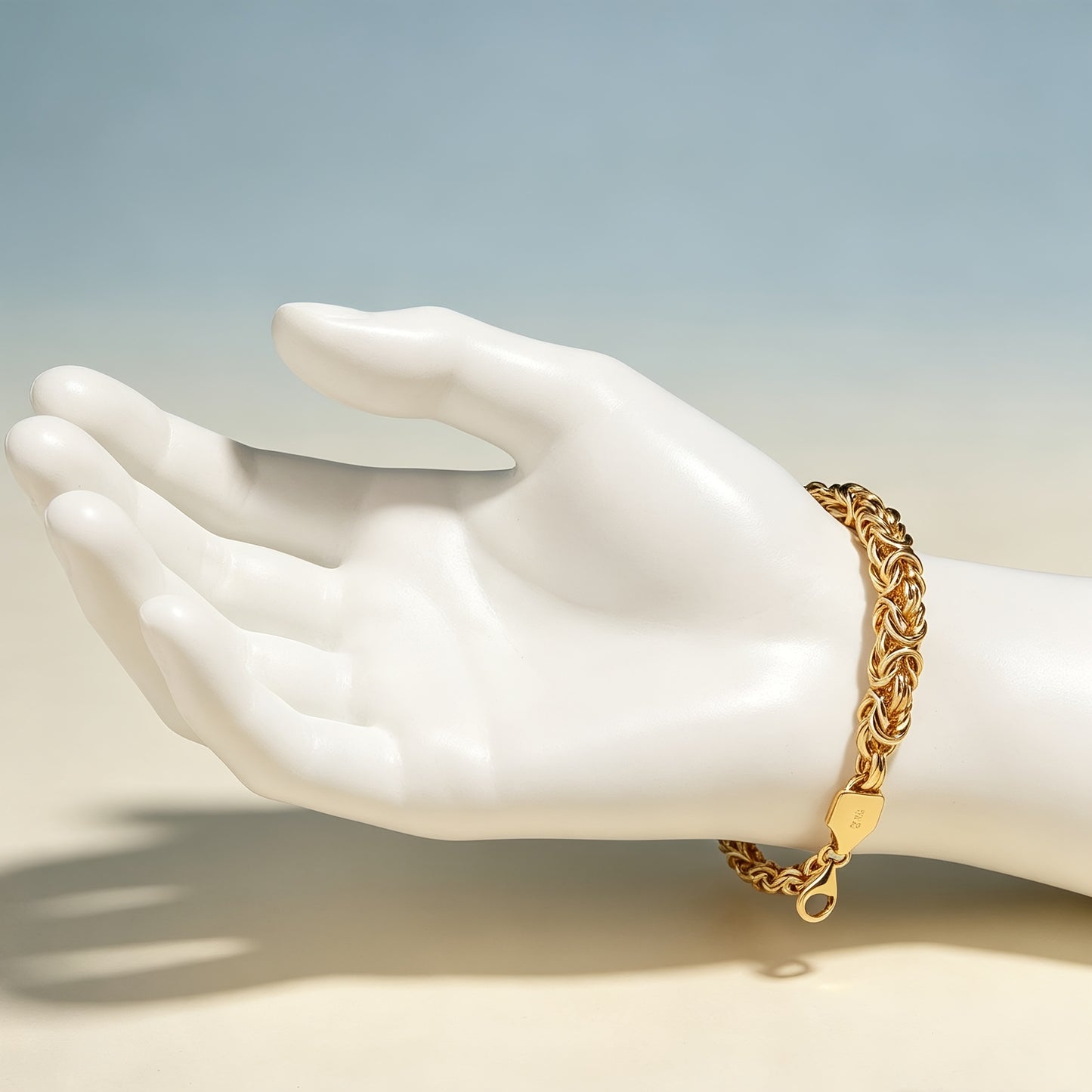 Bracciale da donna in argento 925, stile facile e alla moda, adatto per l'uso quotidiano, idea regalo con confezione regalo boutique