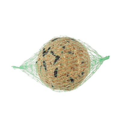 Palla di Grasso per Uccelli Selvatici, Cibo Invernale per Uccelli, Miscela di Semi e Cereali, 1 Pezzo, 90g