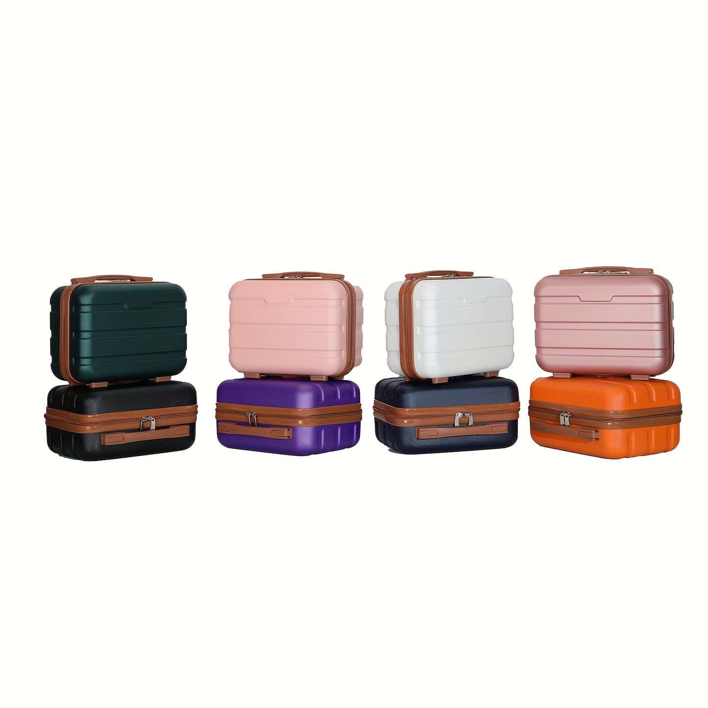 Un set di valigie disponibili nelle misure 20/24/28 pollici o 14/20 pollici, ideali per uso domestico, viaggi e lavoro, perfette come regalo per famiglia, amici e persone care