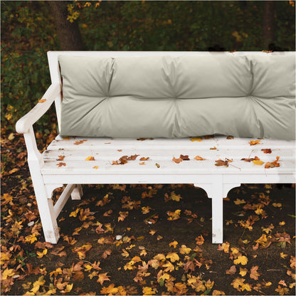 Cuscino da giardino per sedia a dondolo 120X40 cm, materiale impermeabile resistente a tutte le condizioni atmosferiche per terrazza, giardino, soggiorno - Compatibile con sedie, sedie a sdraio, sedie - Facile da pulire, accessori per mobili da esterno, c