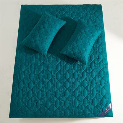 1 Protezione Materasso Impermeabile Comfort, Morbida e Traspirante con Tecnologia Soundwave, Lenzuolo con Angoli Impermeabile, Coprimaterasso Tinta Unita Silenzioso, Adatto per Appartamenti, Camere da Letto, Hotel, Stanze per Ospiti e Dormitori Studentesc