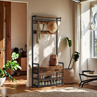 Marrone vintage e nero inchiostro