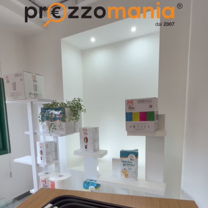 AKITAInk Set 4 Teglie Antiaderenti 20-25-30-35 cm | Alluminio, Cottura Uniforme, Bordo Alto, Lavabili in Lavastoviglie, Senza Grassi per Pizze e Torte Made in Italy