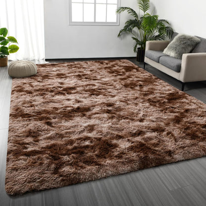 1 Tappeto Morbido in Peluche, Tappeto Antiscivolo in Peluche, Tappeto Morbido da Comodino, Tappeto Tie Dye per Soggiorno, Decorazione per la Casa, Tappeto per Animali Domestici, Tappeto per Camera da Letto e Soggiorno, Decorazione per la Stanza, Adatto pe